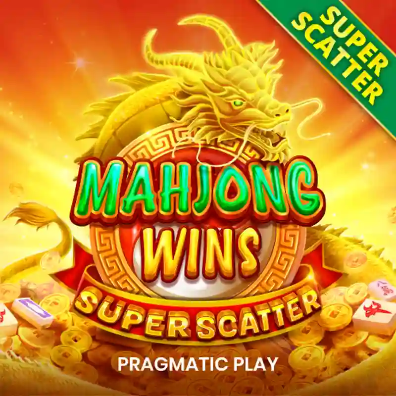 Mahjong Wins Super Scatter Slot Game 001mx